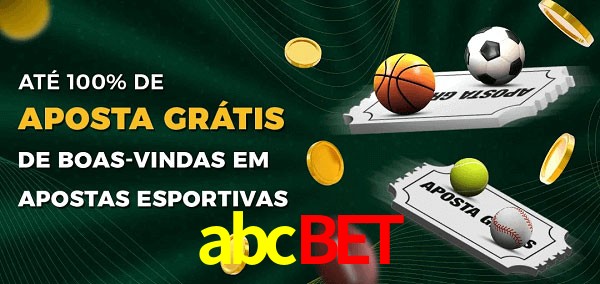 abcbet Ate 100% de Aposta Gratis